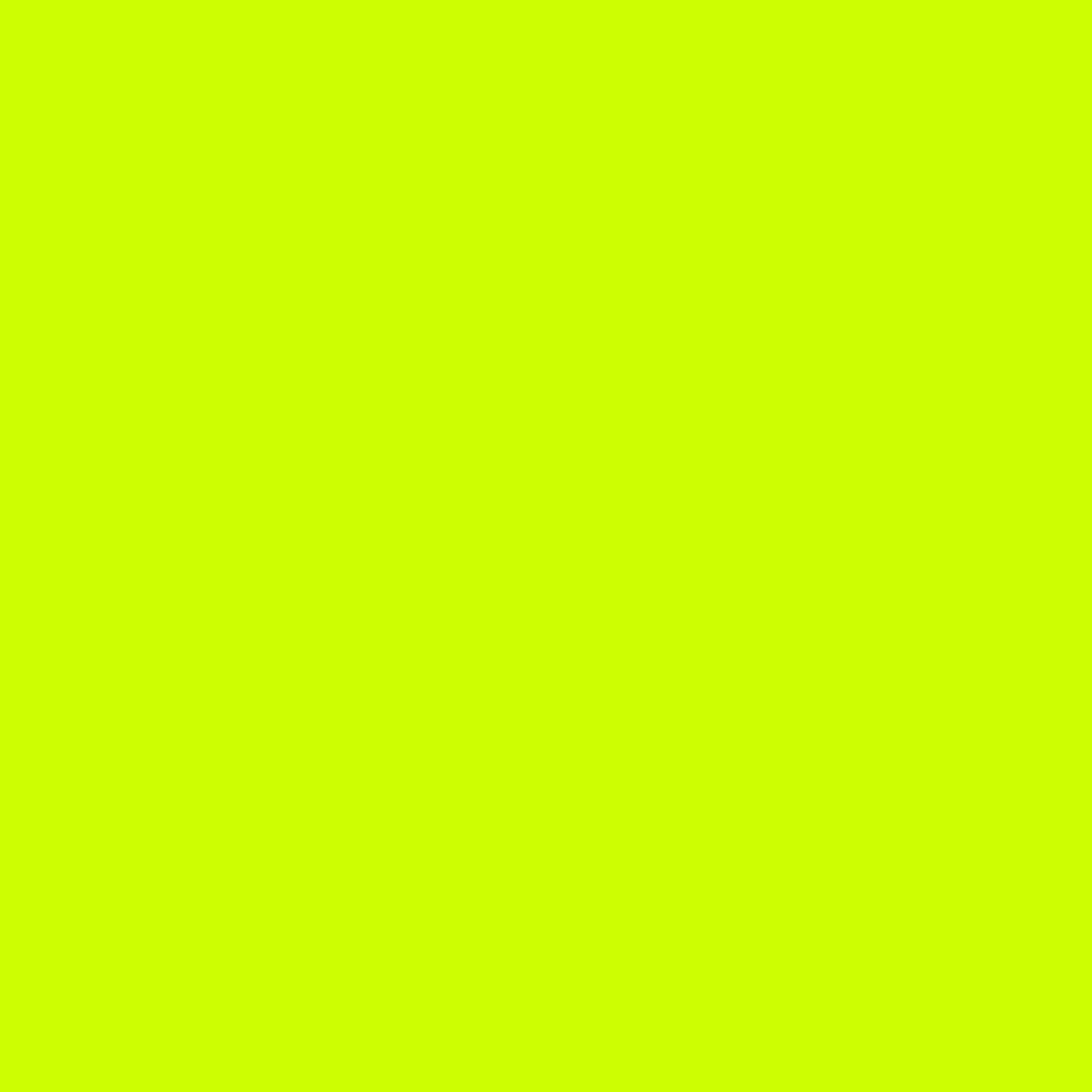 Chartreuse Yellow