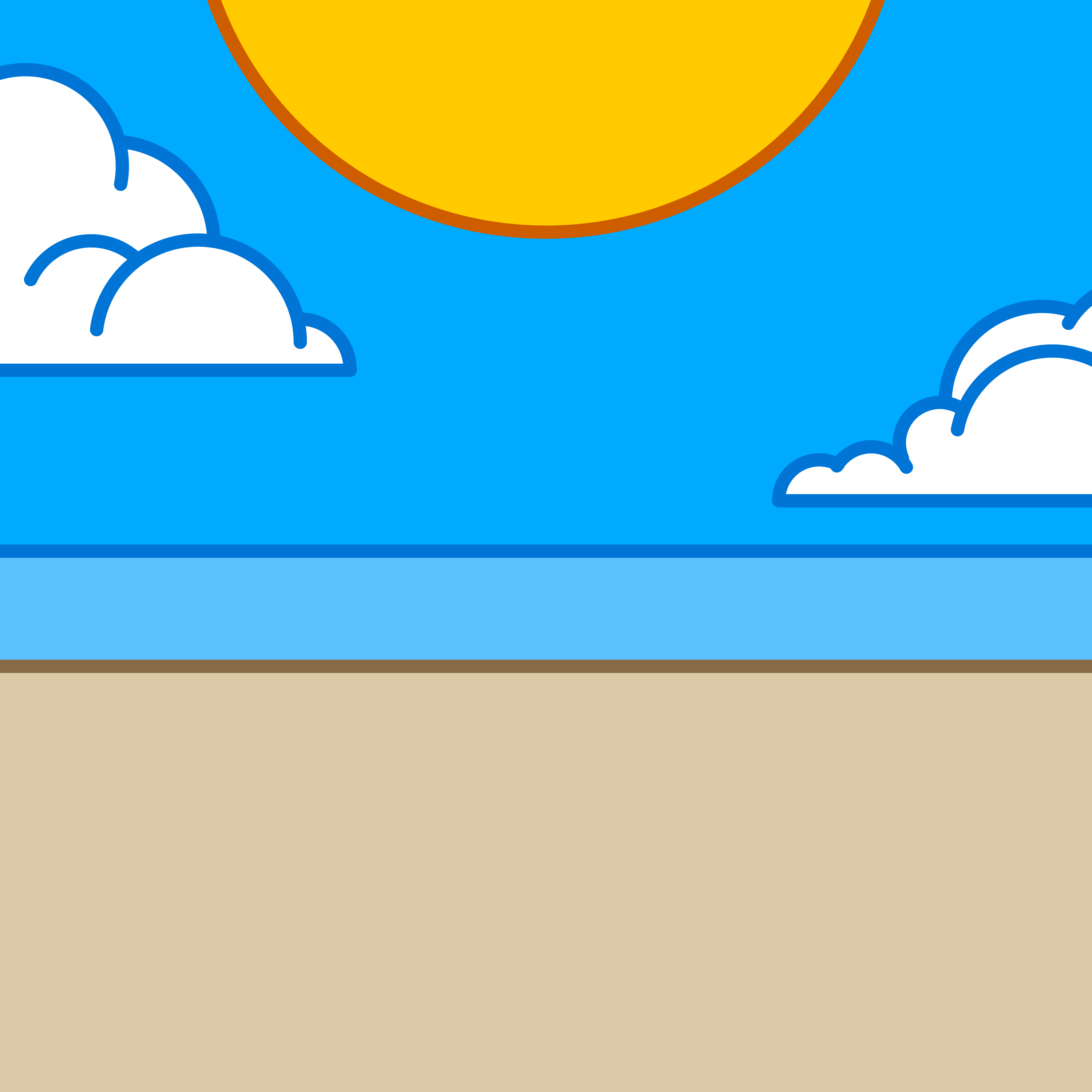 Malibu Beach Blue