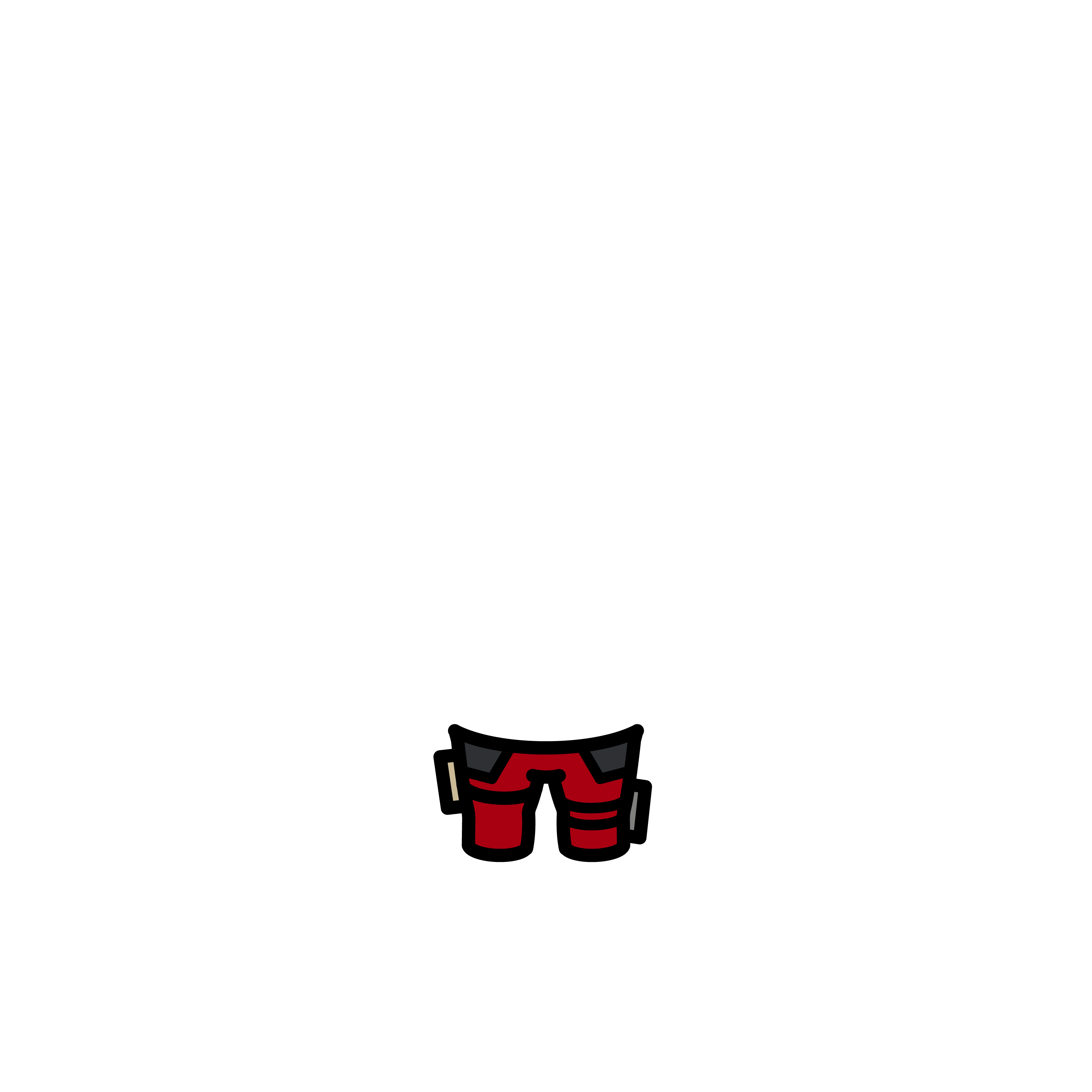 Deadpool Red