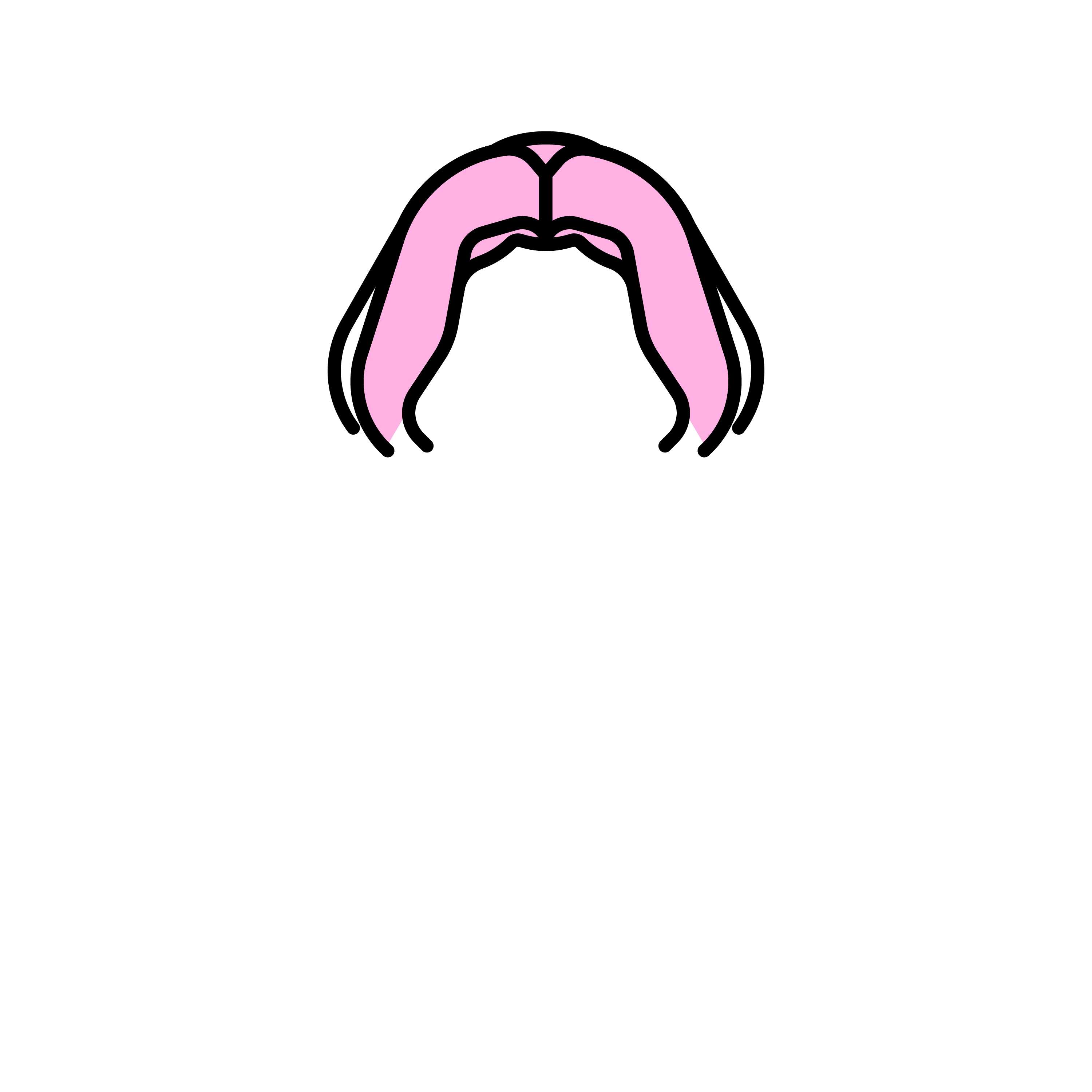 Pink hair