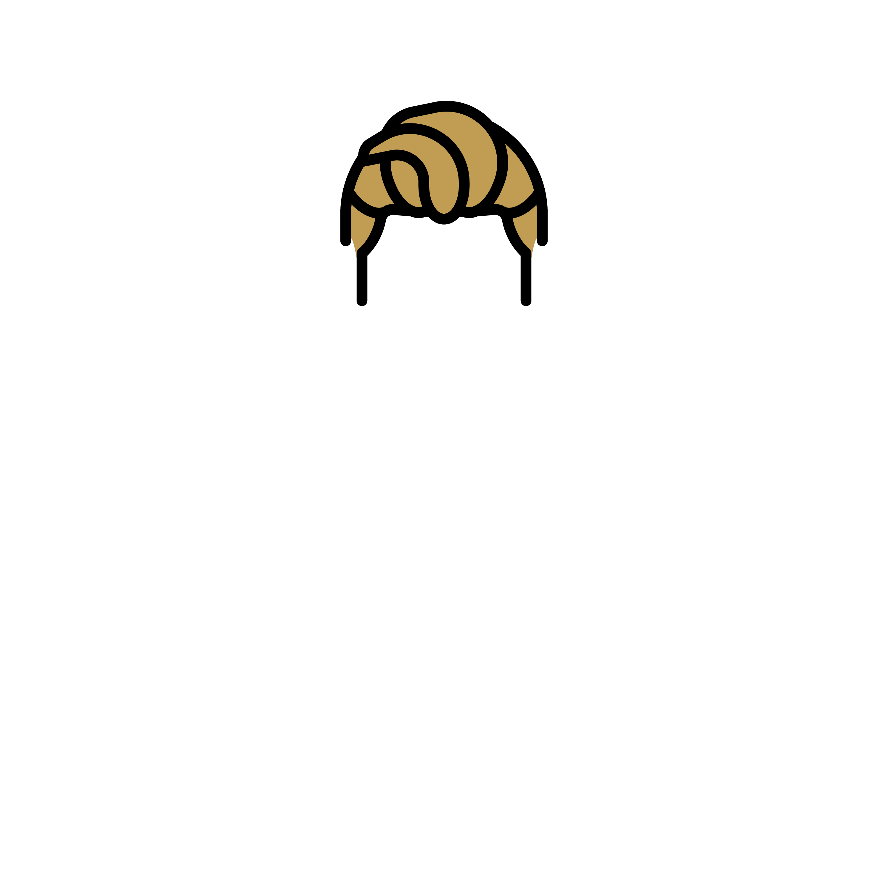Pompadour Gold