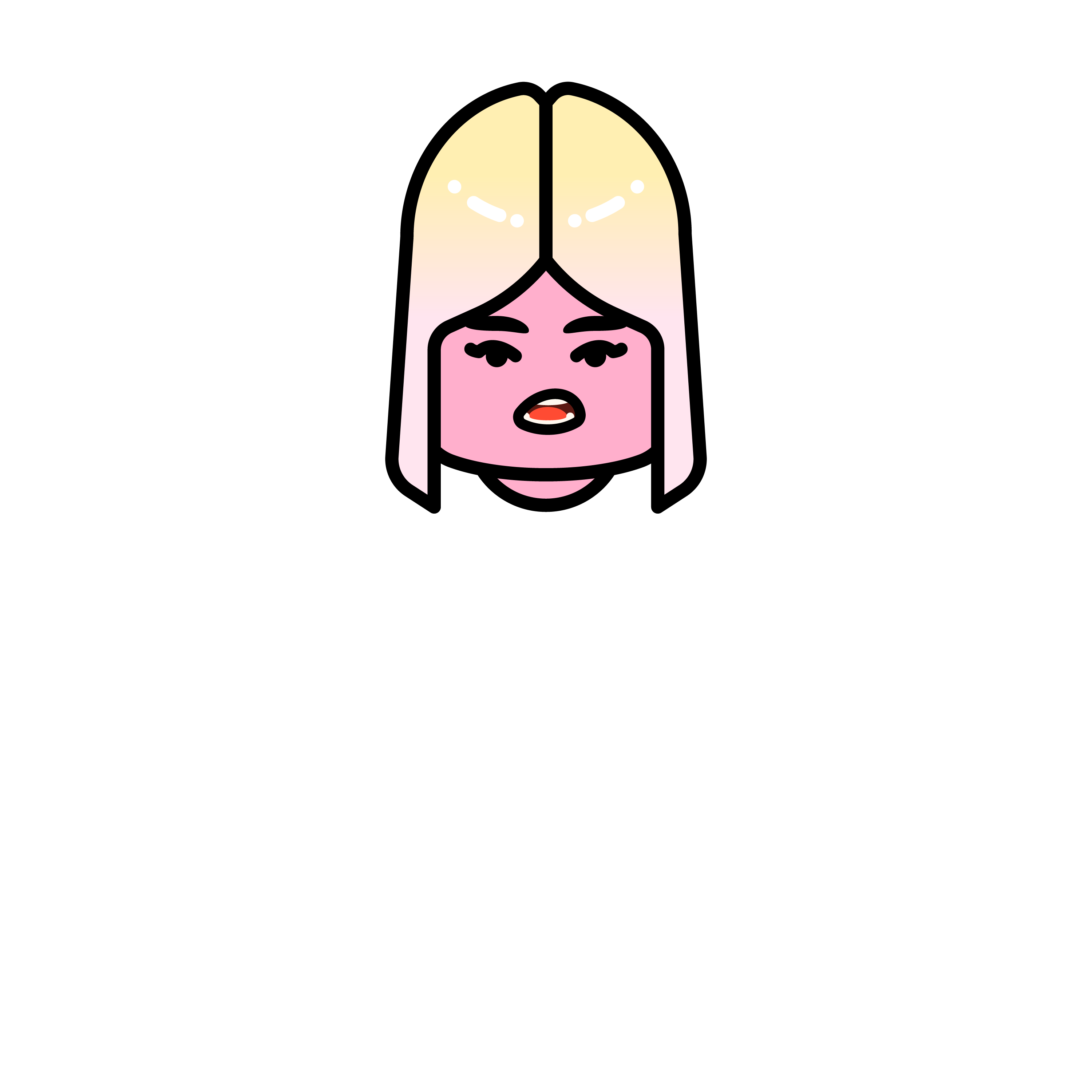 Ombre Blonde