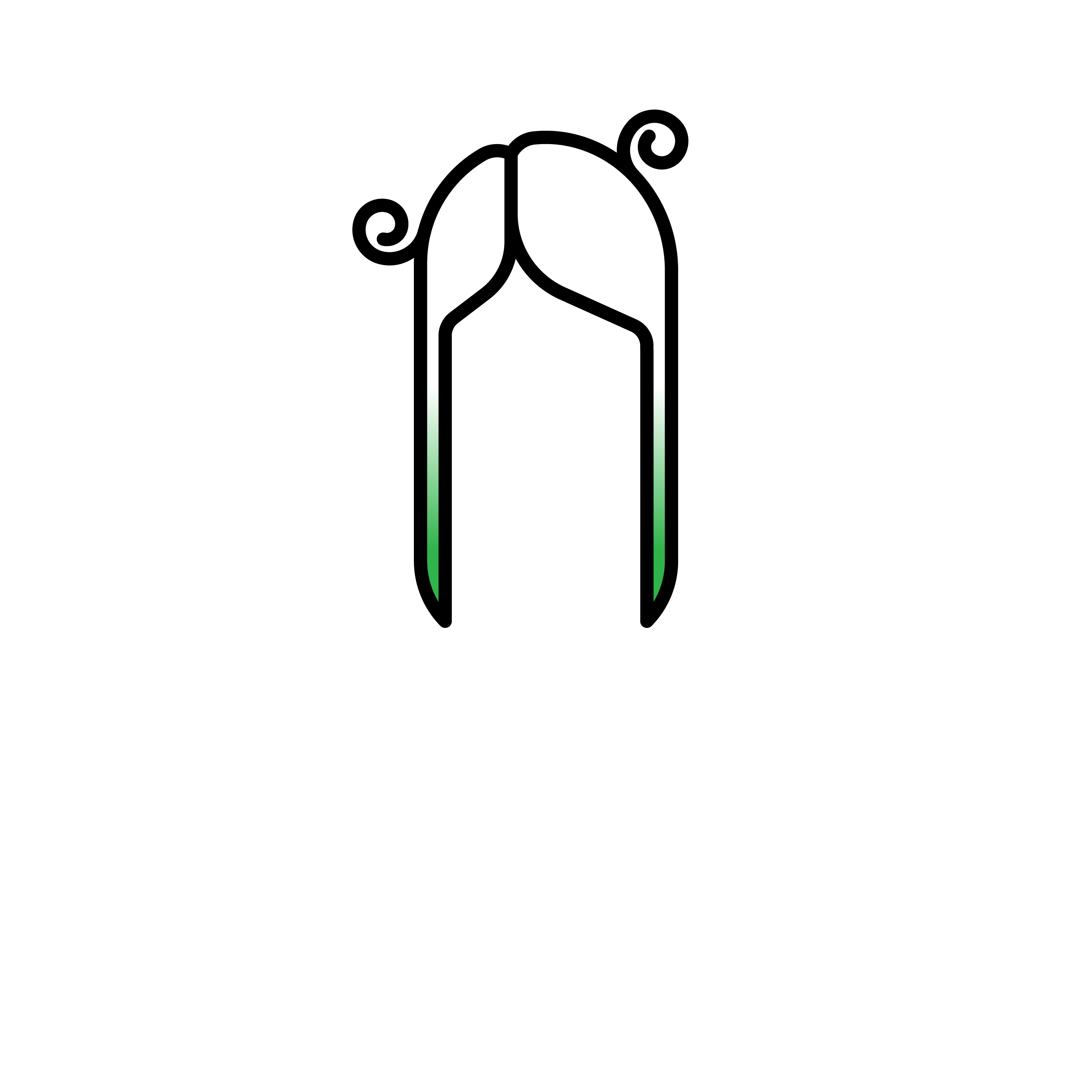 Ahoge Green