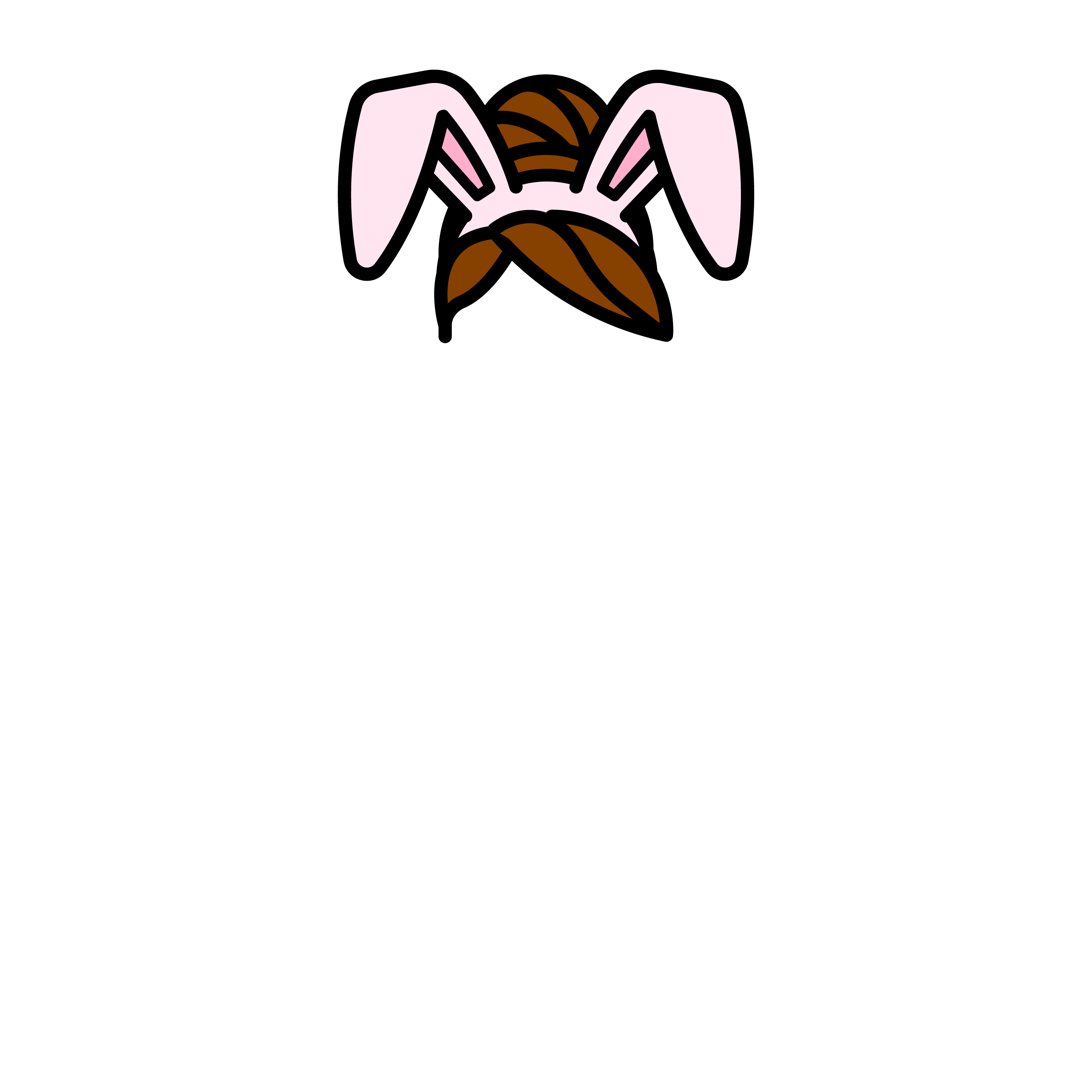Bunny Bun Brown