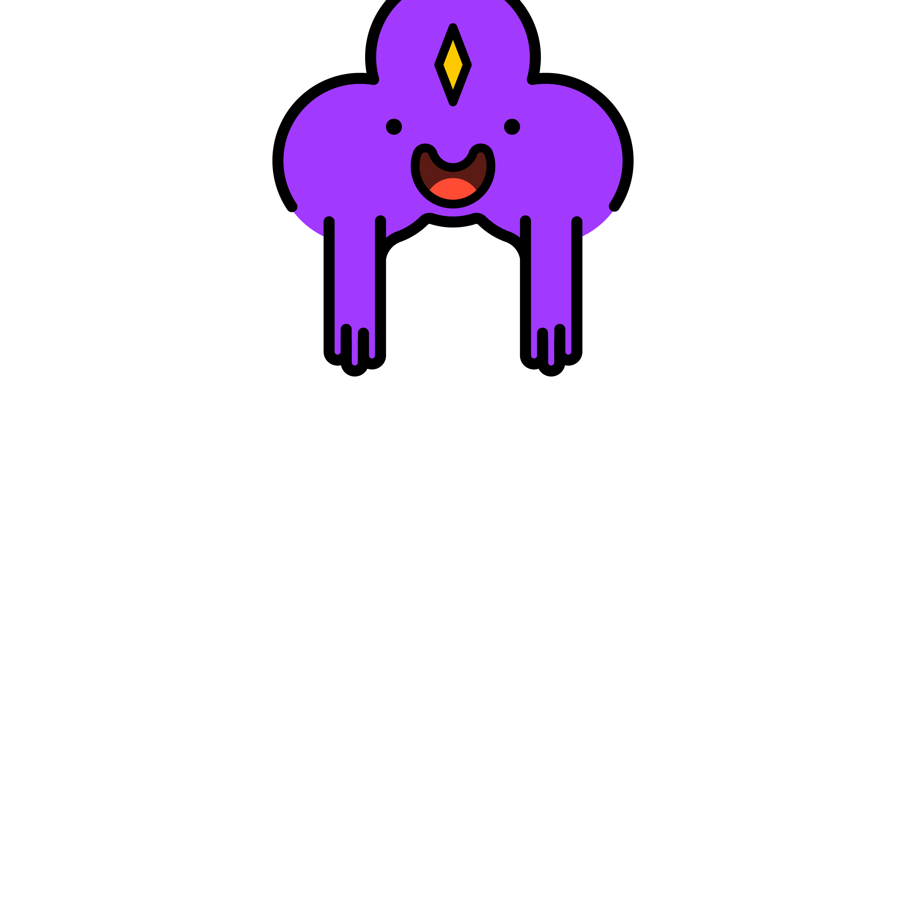 Lumpy Space Purple