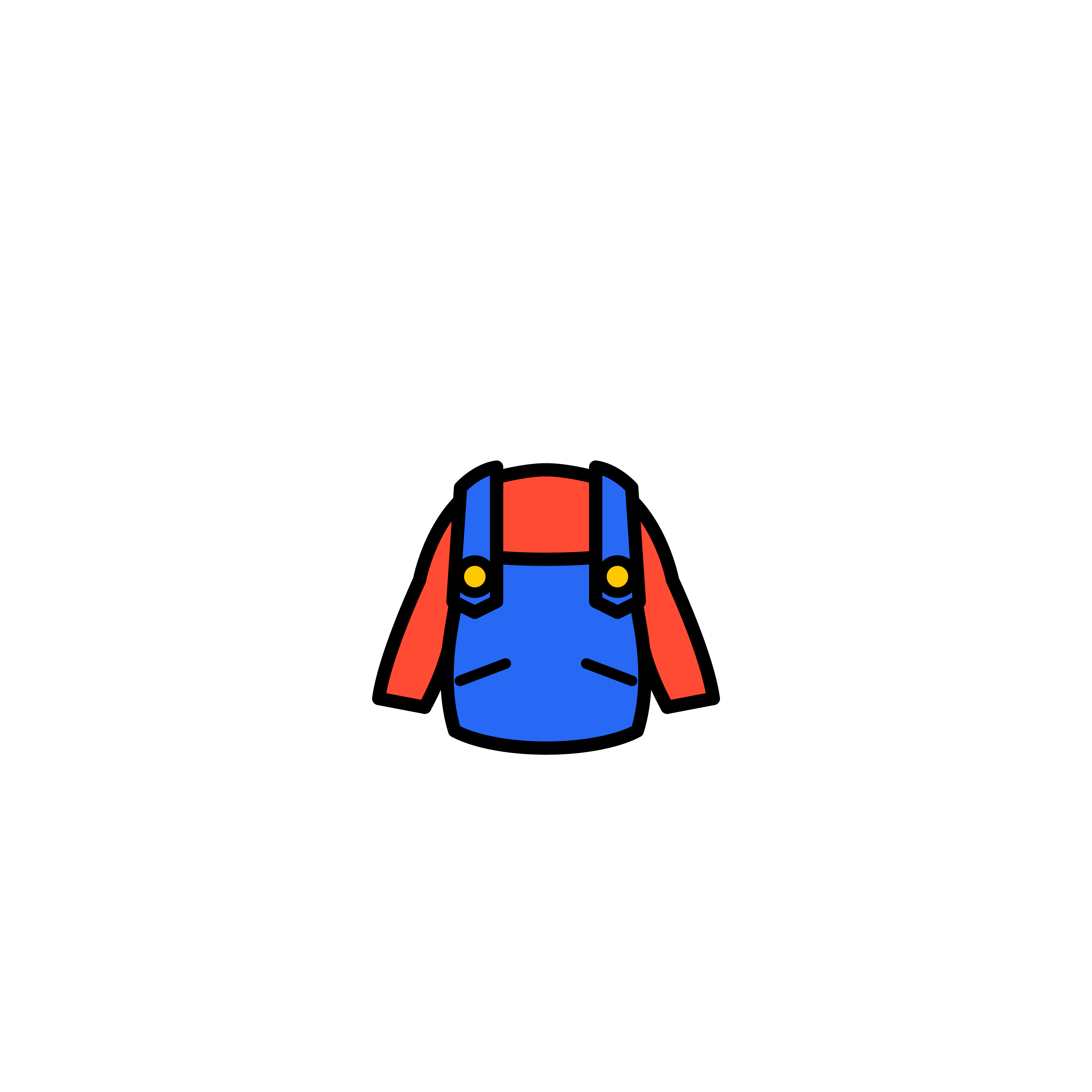Mario Overalls Blue