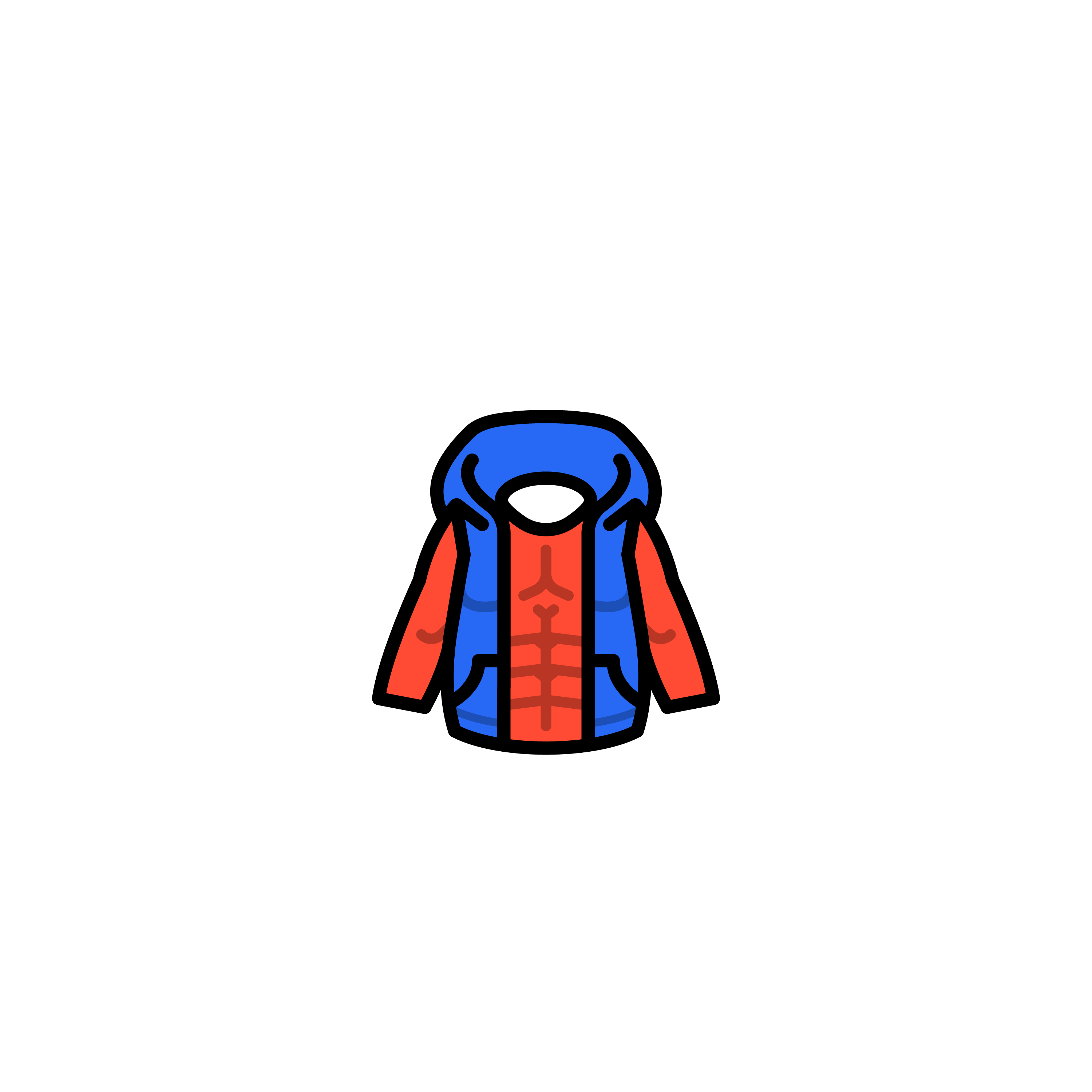 Alpine Jacket Blue
