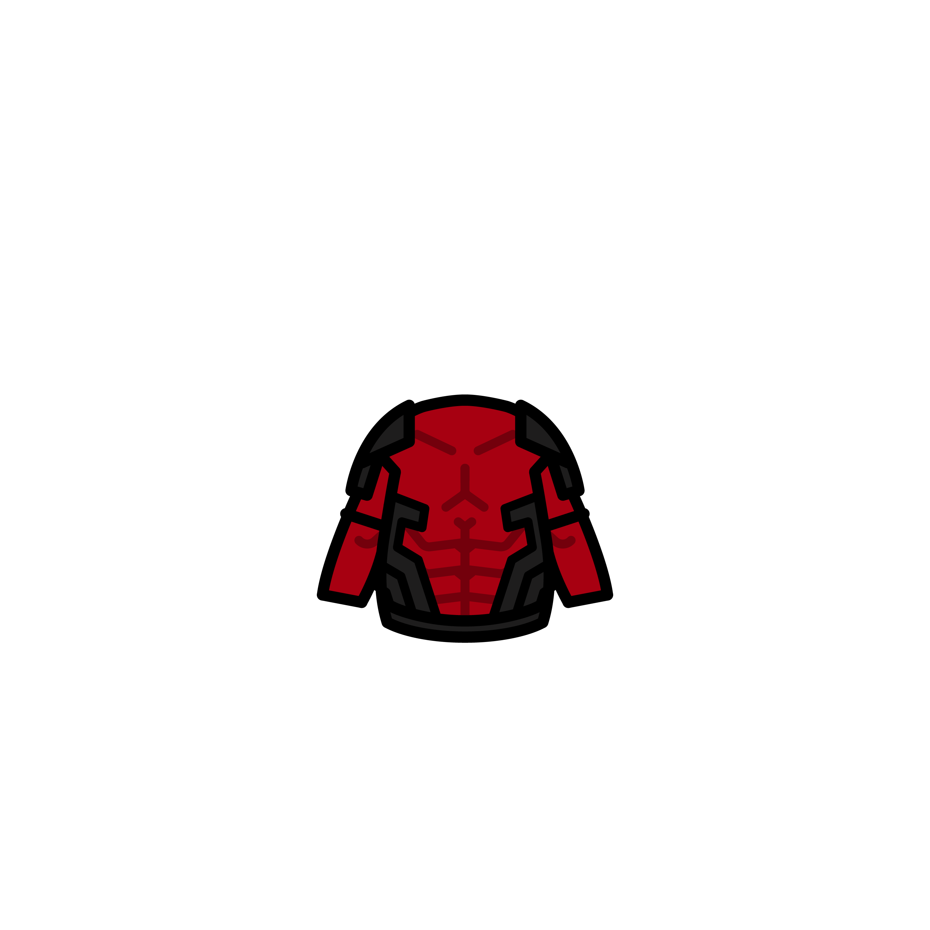 Cyber Armor Red