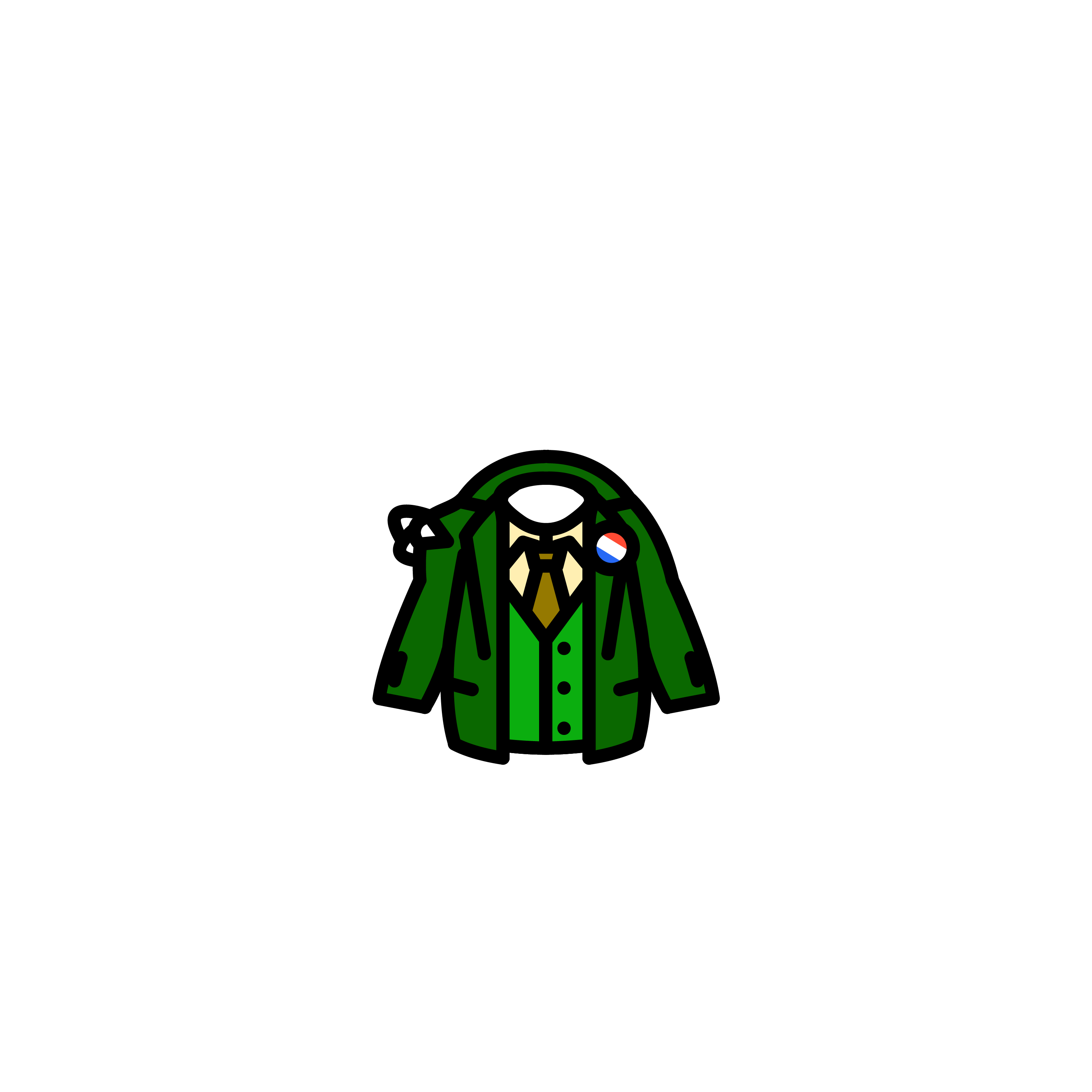 Leprechaun Suit Green