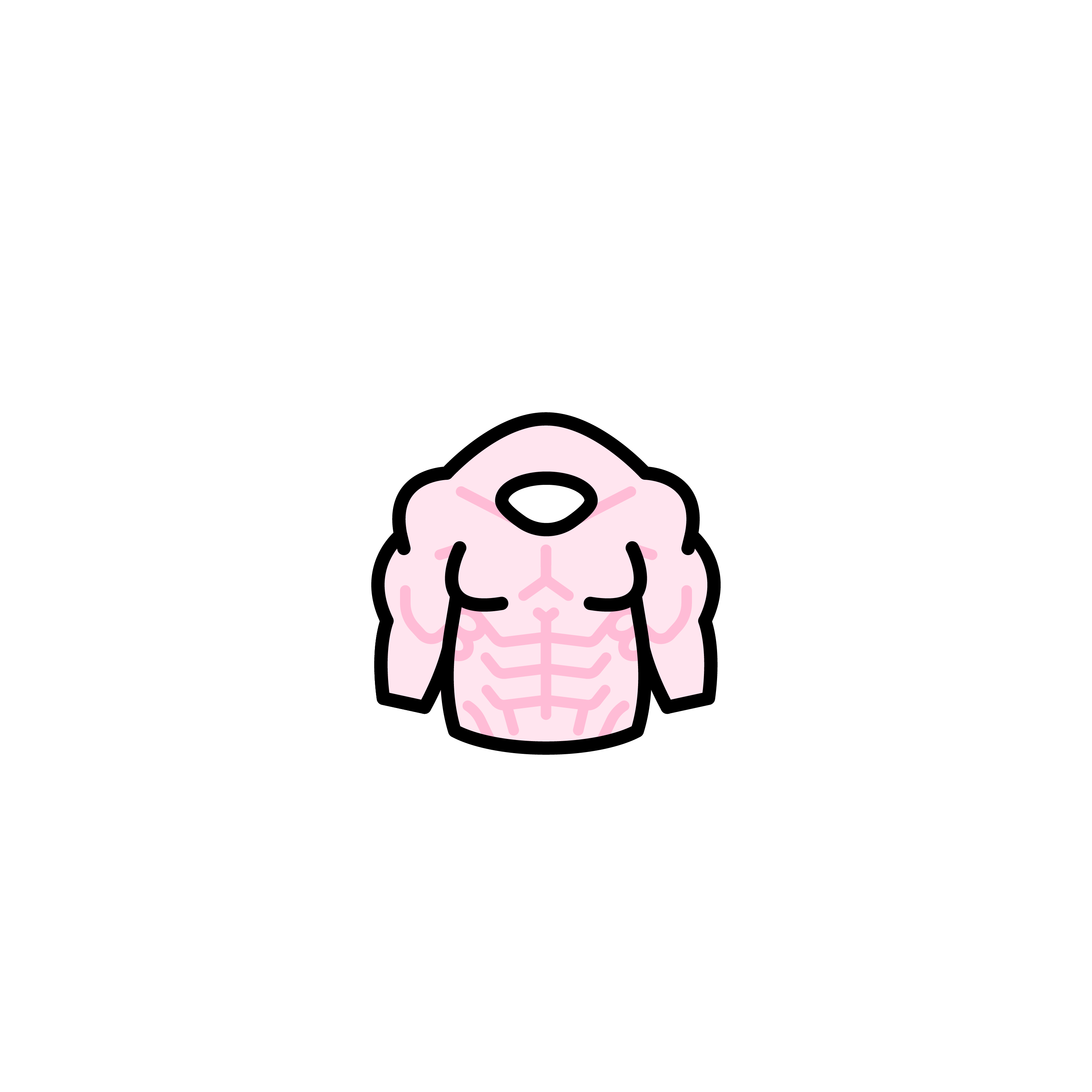 Gigachad Torso Pink