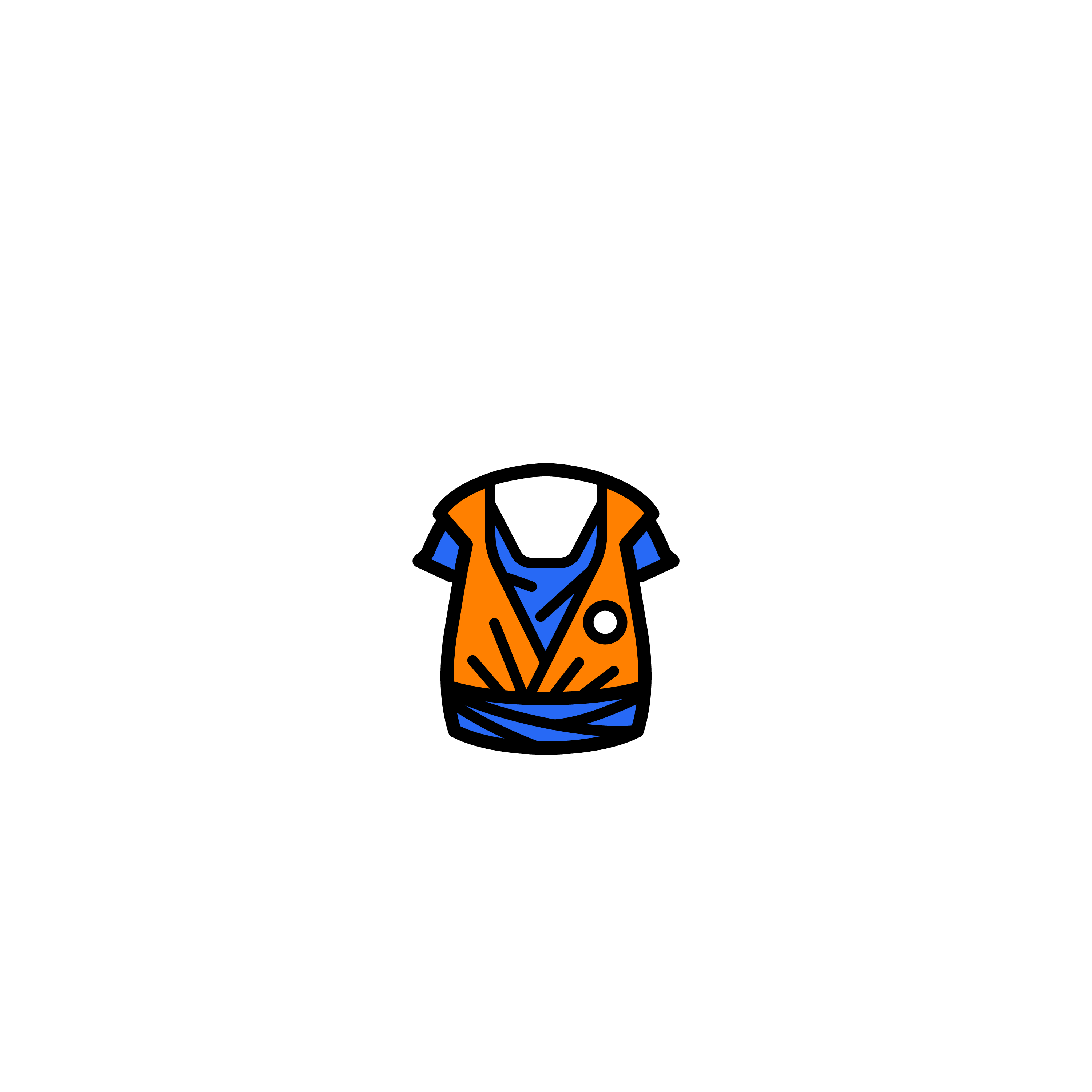 Goku Orange