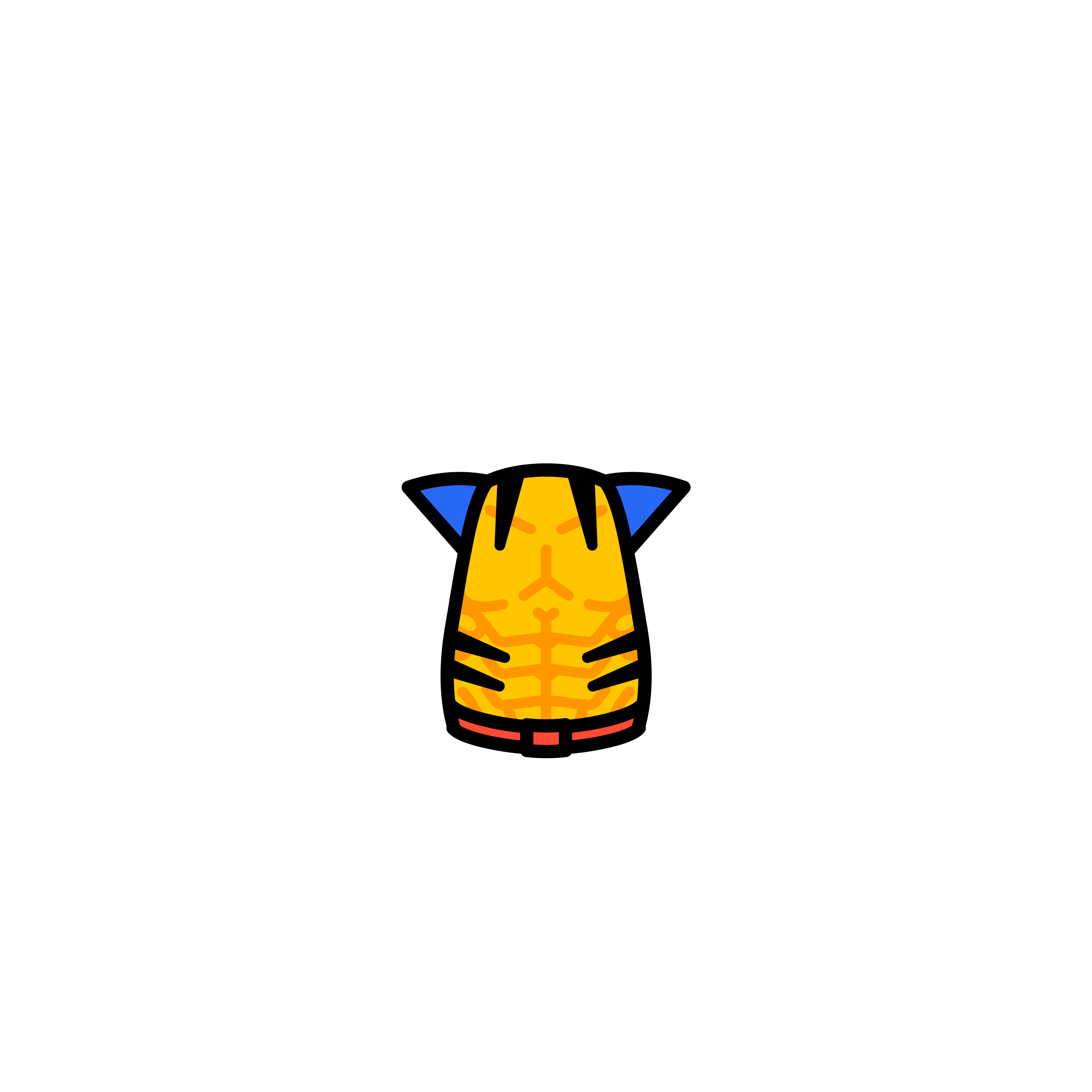 Tiger Stripe Yellow
