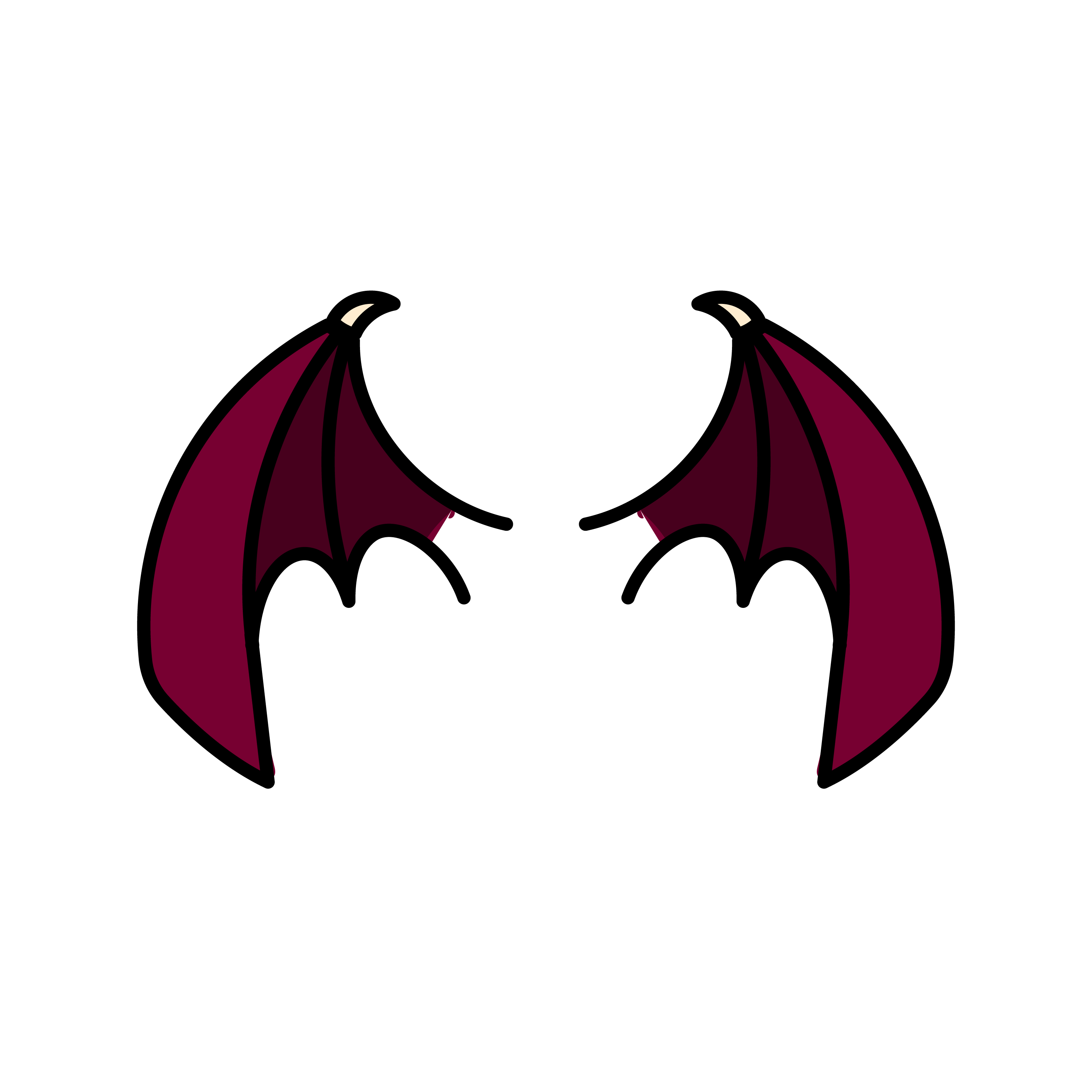 Dragon wings